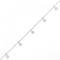 PT ダイヤモンド ブレスレット 0.50CT