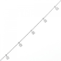 PT ダイヤモンド ブレスレット 0.50CT