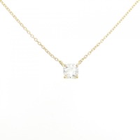 【リメイク】K18YG ダイヤモンド ネックレス 0.300CT G VS2 ファンシーカット