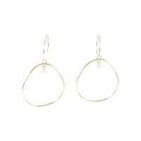 アーカー ビンドゥレメディーフープ ピアス 0.06CT
