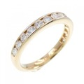 ギンザ タナカ ダイヤモンド リング 0.41CT
