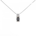 PT アレキサンドライト ネックレス 0.65CT
