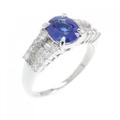 PT サファイヤ リング 1.29CT