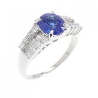 PT サファイヤ リング 1.29CT