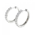 【新品】PT ダイヤモンド ピアス 1.036CT 1.036CT E-F VVS2-SI1 EXT-VG