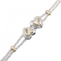 ティファニー 925/＊ ハート ブレスレット