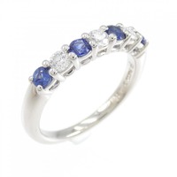 ポーラ サファイヤ リング 0.36CT