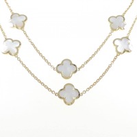 ヴァンクリーフ&アーペル ピュア アルハンブラ ネックレス