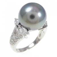 PT 黒蝶パール リング 12.5mm