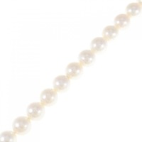 シルバークラスプ アコヤパール ブレスレット 7.5-8.0mm