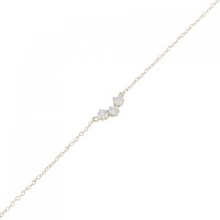 アーカー トレスダイヤ ブレスレット 0.10CT