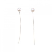 ヒロタカ アコヤパール ピアス 7.3mm