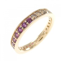 ヴェレッタ オッターヴァ ガーネット リング