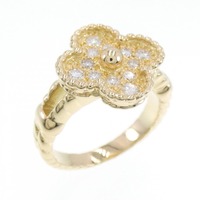 ヴァンクリーフ&アーペル ヴィンテージアルハンブラ リング