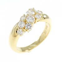 K18YG ダイヤモンド リング 0.56CT