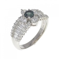 PT アレキサンドライト リング 0.23CT
