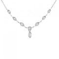 PT ダイヤモンド ネックレス 0.13CT