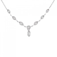 PT ダイヤモンド ネックレス 0.13CT
