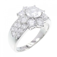 PT ダイヤモンド リング 1.049CT E I1 Good