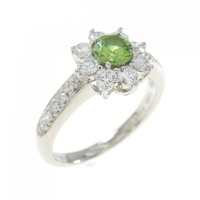 PT デマントイドガーネット リング 0.443CT