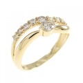 K18YG ダイヤモンド リング 0.50CT