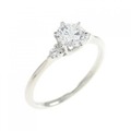 PT ダイヤモンド リング 0.373CT F VVS1 Good