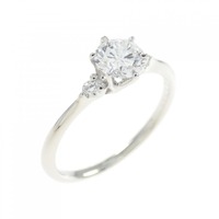 PT ダイヤモンド リング 0.373CT F VVS1 Good