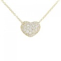 ポンテヴェキオ ハート ネックレス