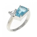 PT パライバトルマリン リング 1.12CT