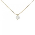 K18YG ダイヤモンド ネックレス 0.702CT H I1 Good