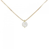K18YG ダイヤモンド ネックレス 0.702CT H I1 Good