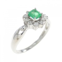 PT エメラルド リング 0.29CT