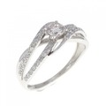 PT ダイヤモンド リング 0.23CT