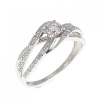 PT ダイヤモンド リング 0.23CT