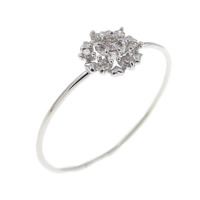 サマンサティアラ ダイヤモンド リング 0.05CT