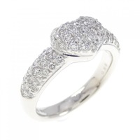 ポンテヴェキオ ハート リング 0.68CT