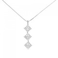 PT ダイヤモンド ネックレス 1.187CT