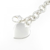 ティファニー ハートタグ ブレスレット