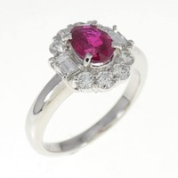 PT ルビー リング 0.86CT
