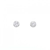 【リメイク】ダイヤモンド ピアス 0.306CT 0.310CT F SI1 Good