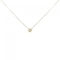 K18YG ダイヤモンド ネックレス 0.01CT