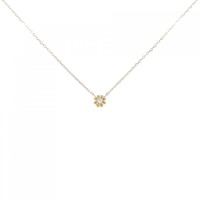 K18YG ダイヤモンド ネックレス 0.01CT