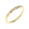 K18YG ダイヤモンド リング 0.05CT