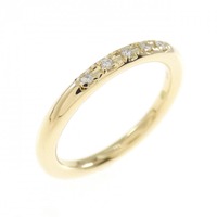 K18YG ダイヤモンド リング 0.05CT
