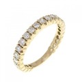 K18YG ダイヤモンド リング 0.51CT
