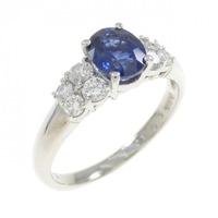 PT サファイヤ リング 0.82CT