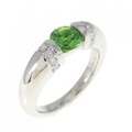 PT デマントイドガーネット リング 0.776CT