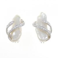 ミキモト 淡水パール イヤリング