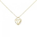 ティファニー ハートロック ミニ ネックレス