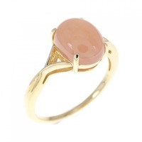 K18YG ロードクロサイト リング 2.586CT